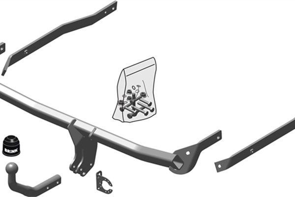 BRINK Κοτσαδόρος αριθμός Άρθρου: 523100 φθηνότερα