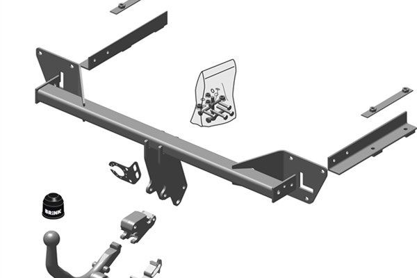 BRINK Κοτσαδόρος αριθμός Άρθρου: 532200 φθηνότερα