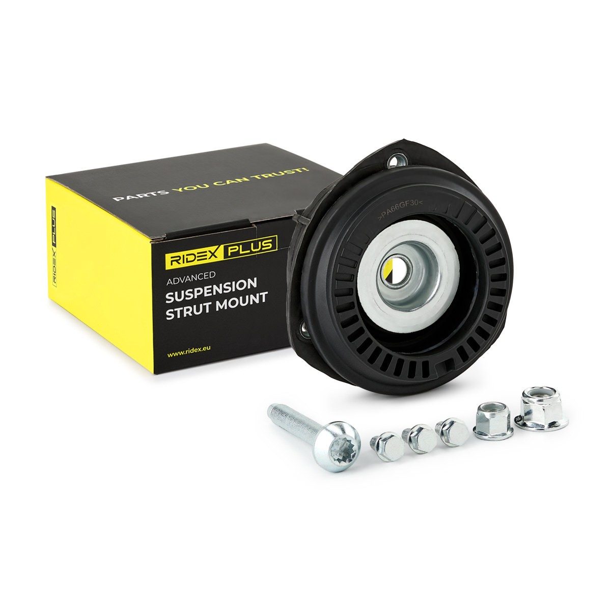 Supporto Ammortizzatore RIDEX 1180S0402 - Per PEUGEOT 307, 3008, 308 | Anteriore Sx E Dx Con Cuscinetto