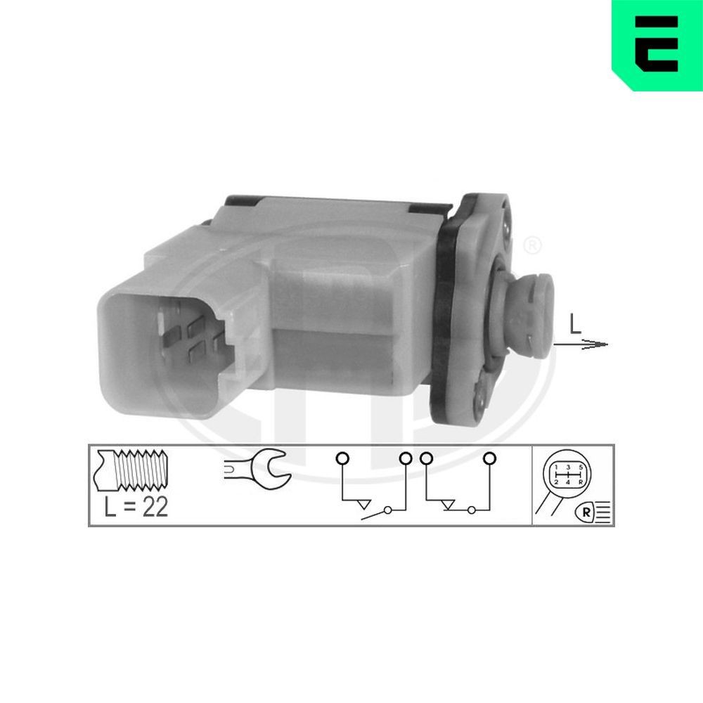 Interruptor De Luces De Freno Metzger - Número OE 1H0927189C | Compatible Con VW, Ford Y Otros