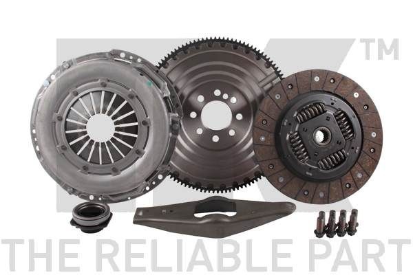 ACKOJA A52-0008 Clutch Kit Replacement For Hyundai I20 1.2L Hatchback (2008+)