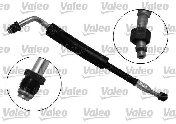 Réparation Climatisation Fourgon VW Conduite Haute Pression Climatisation Pour VW Transporter T5 2.5 (2004+) - Réf. KTT160229 Distributeur Hydraulique