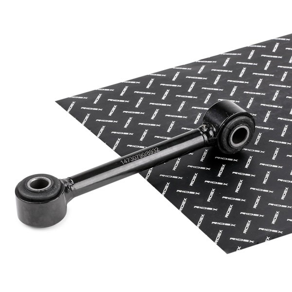 GSP Biellette De Barre Stabilisatrice S050112 - Compatible Citroën C5 III, Peugeot 407 - Longueur 201 Mm, Filetage M12x1,75 Et M16x1,5