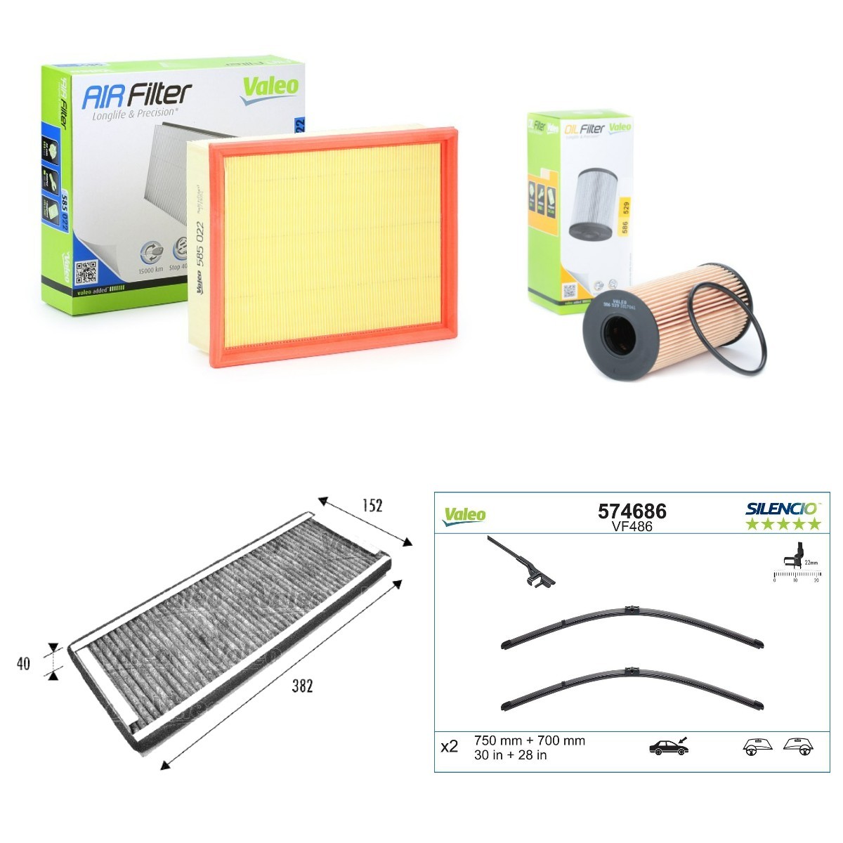 VALEO Kit de revisão Número de artigo: VAL4682SK010 baixo custo