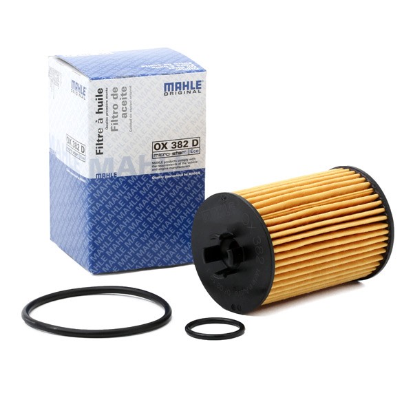 MAHLE Маслен филтър артикулен номер: OX 382D евтино