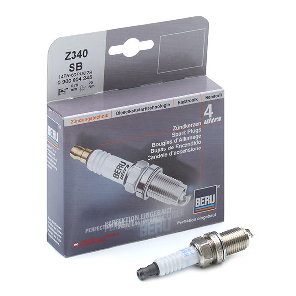 BERU Tändstift Artikelnummer: Z340SB billigt