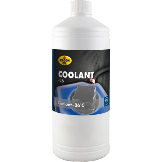 KROON OIL Frostbeskyttelse COOLANT -26 Varenummer: 04203 billige