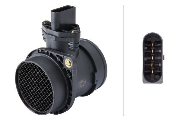 HELLA 8MP 376 809-881 Wasserpumpe + Zahnriemensatz