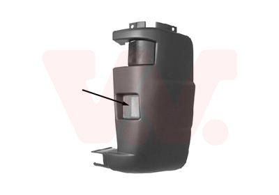 VAN WEZEL Støtfanger bak artikkelnummer: 0947534 billig