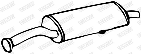 WALKER Galinis duslintuvas prekės numeris: 03462 nebrangu