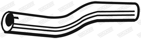 WALKER Μπούκα εξάτμισης αριθμός Άρθρου: 03935 φθηνότερα