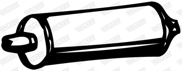 WALKER Galinis duslintuvas prekės numeris: 04889 nebrangu