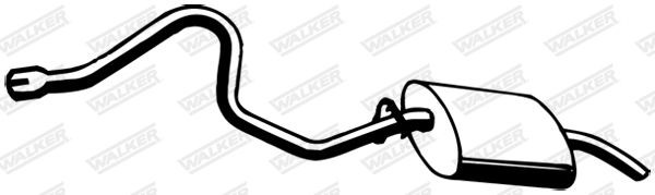 WALKER Galinis duslintuvas prekės numeris: 17479 nebrangu