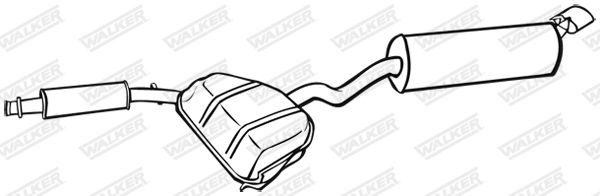 WALKER Galinis duslintuvas prekės numeris: 17856 nebrangu