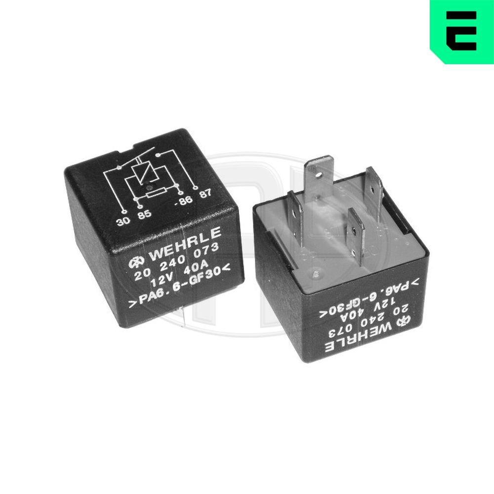 OEM Relejs, Radiatora ventilatora sistēma 661022 no ERA