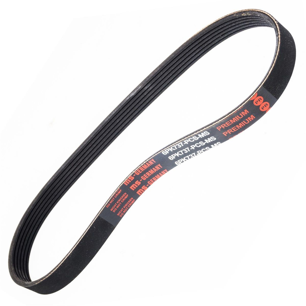 MASTER-SPORT Ozubený klinový remeň číslo článku: 6PK737-PCS-MS lacno