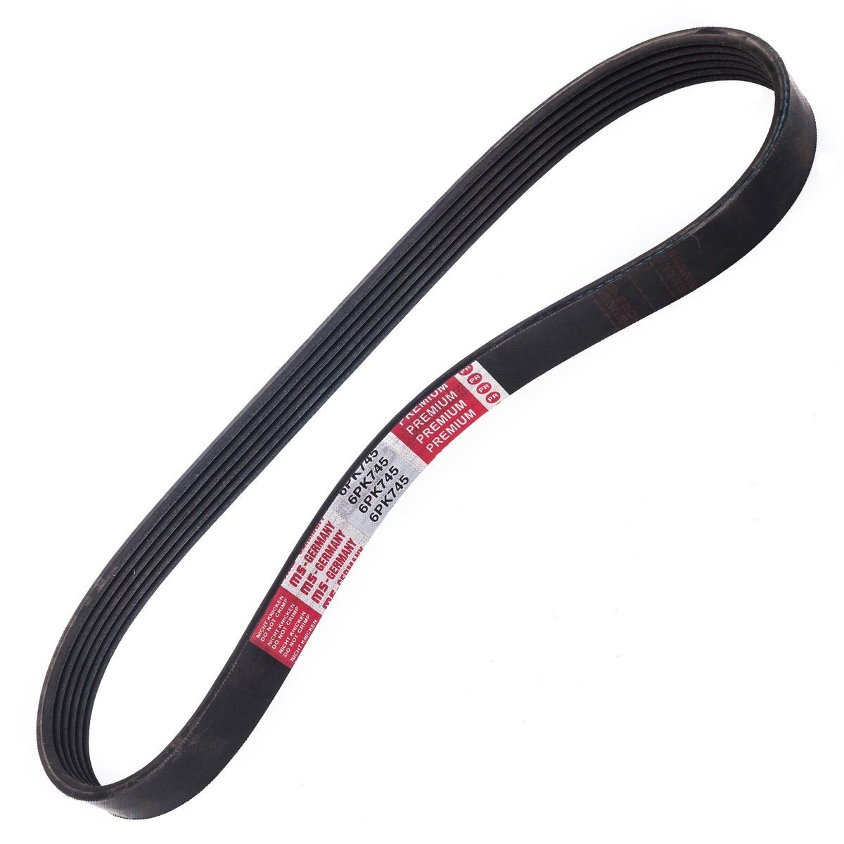 MASTER-SPORT Ozubený klinový remeň číslo článku: 6PK745-PCS-MS lacno