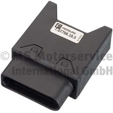 PIERBURG 7.07796.18.0 Riadiaca jednotka, palivové čerpadlo OCTAVIA 1.6 110 HP Benzín 2020