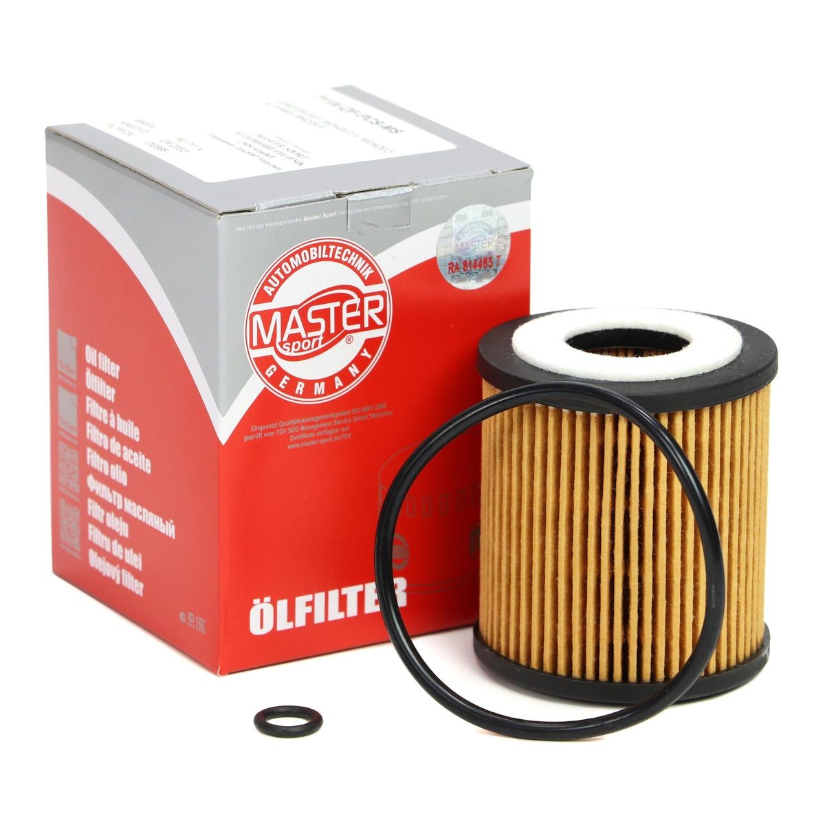 MASTER-SPORT Alyvos filtras prekės numeris: 711X-OF-PCS-MS nebrangu