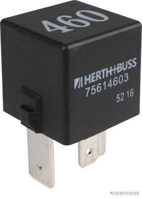 HERTH+BUSS ELPARTS Daugiafunkcė relė prekės numeris: 75614603 nebrangu