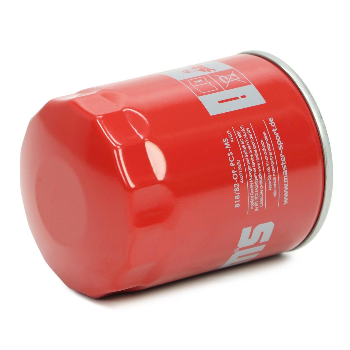 MASTER-SPORT Alyvos filtras prekės numeris: 818/82-OF-PCS-MS nebrangu