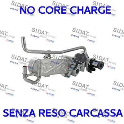 FISPA Μονάδα EGR αριθμός Άρθρου: 83.1011R φθηνότερα