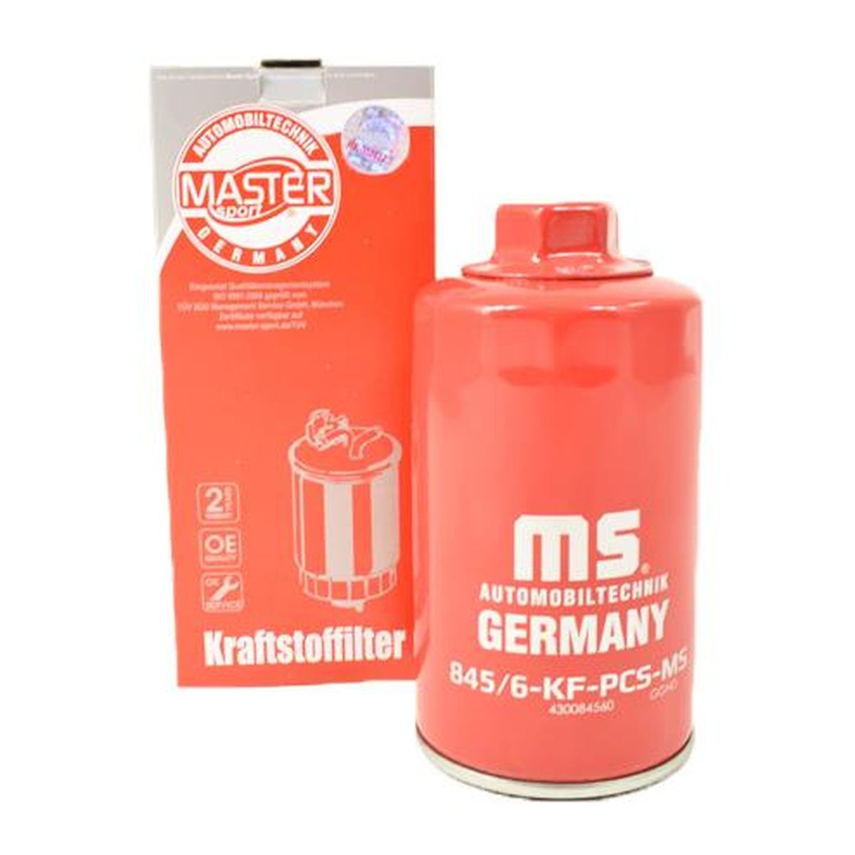 MASTER-SPORT Kuro filtras prekės numeris: 845/6-KF-PCS-MS nebrangu