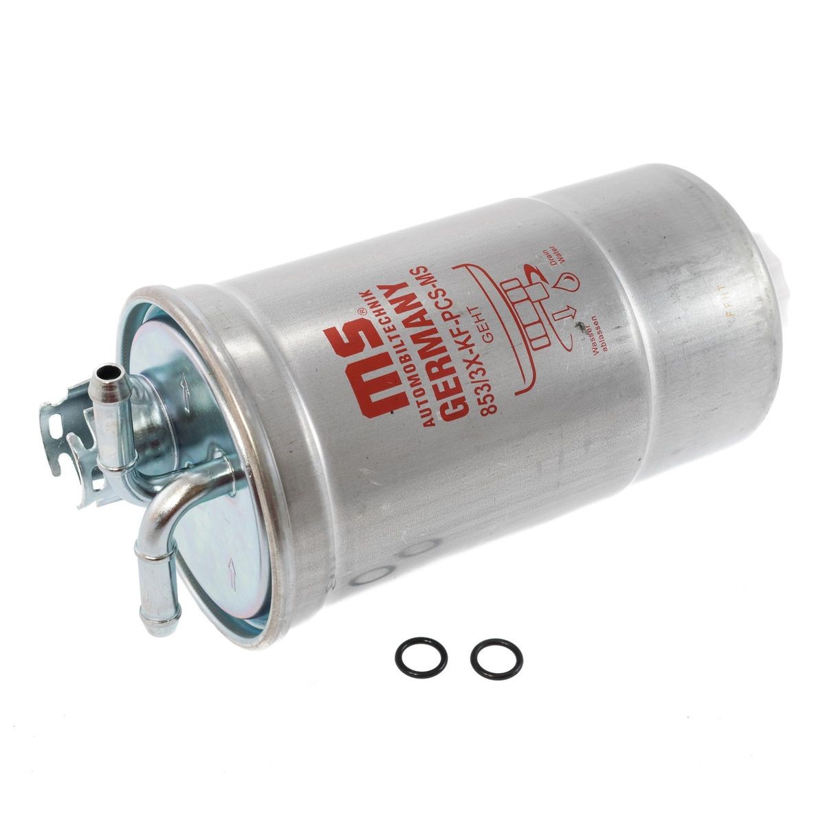 MASTER-SPORT Kuro filtras prekės numeris: 853/3X-KF-PCS-MS nebrangu