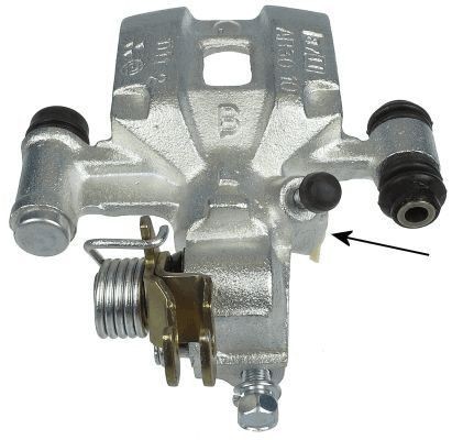 HELLA Brake caliper Article number: 8AC 355 380-151 cheaply