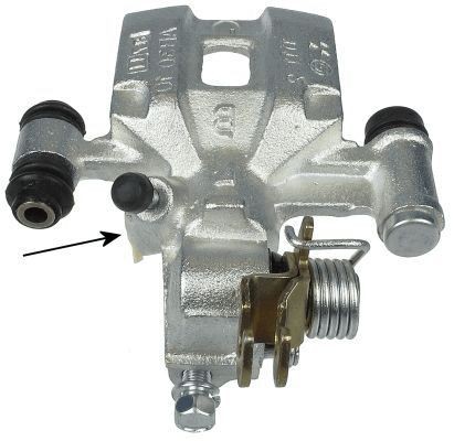 HELLA Brake caliper Article number: 8AC 355 380-161 cheaply
