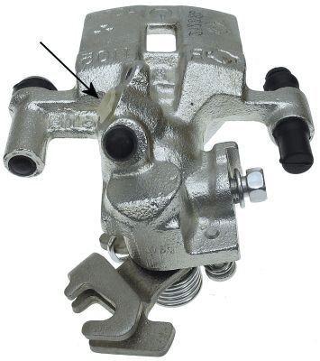 HELLA Brake caliper Article number: 8AC 355 380-231 cheaply