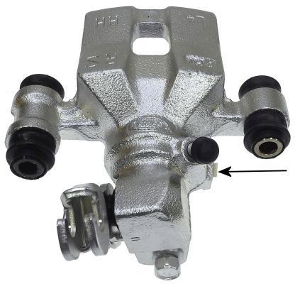 HELLA Brake caliper Article number: 8AC 355 383-111 cheaply