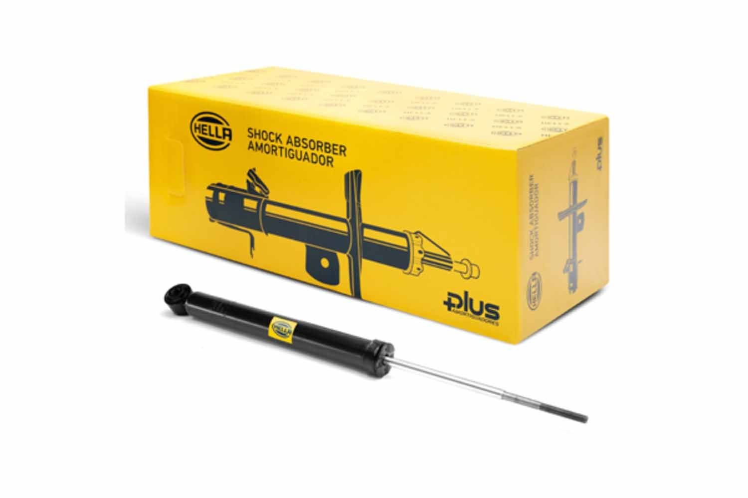 HELLA Brzdový třmen Číslo článku: 8AC 355 385-831 levně