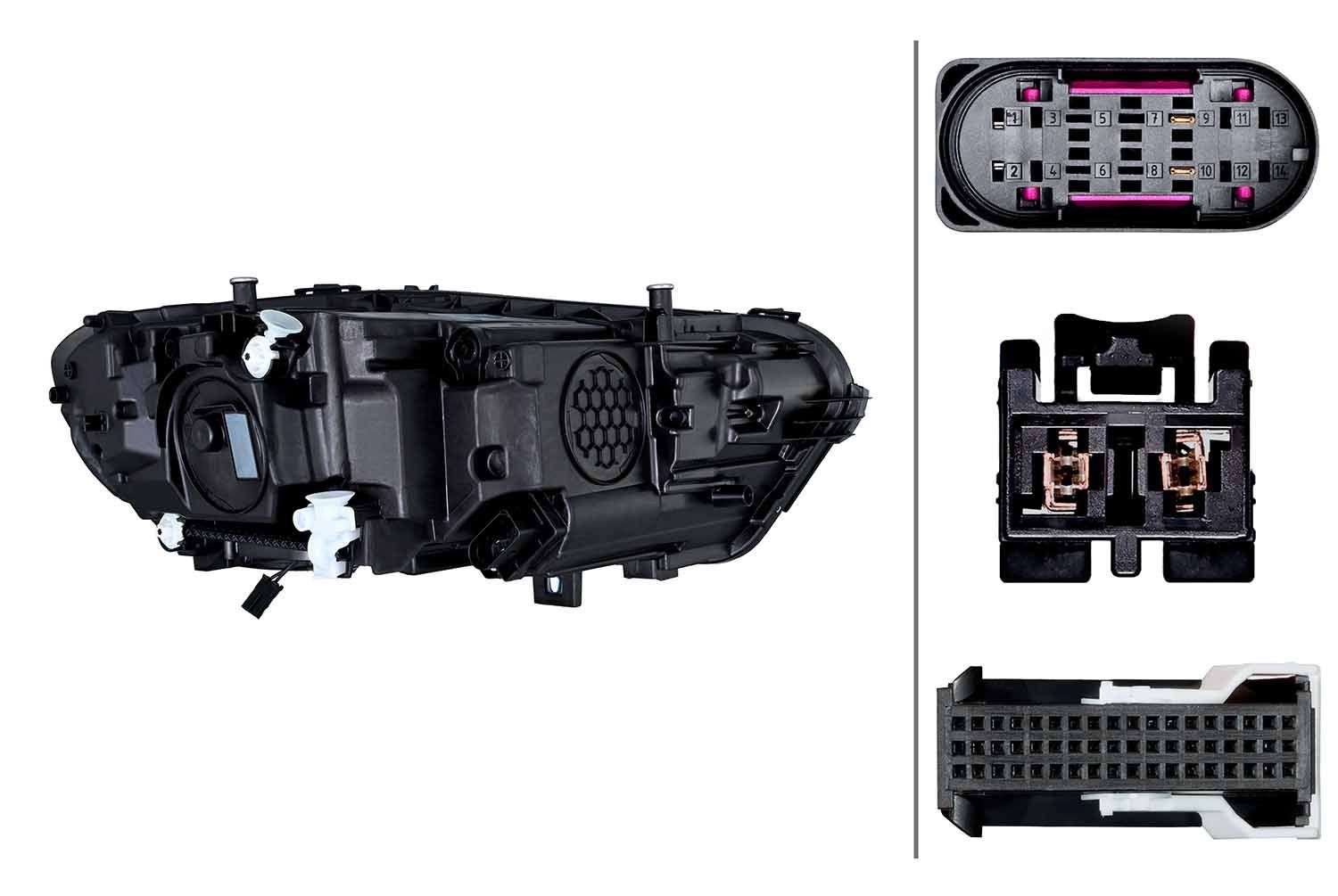 HELLA Cablu, frana de parcare număr articol: 8AS 355 660-621 ieftin