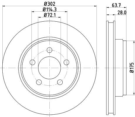 HELLA Hjulcylinder Artikelnummer: 8AW 355 531-081 billigt