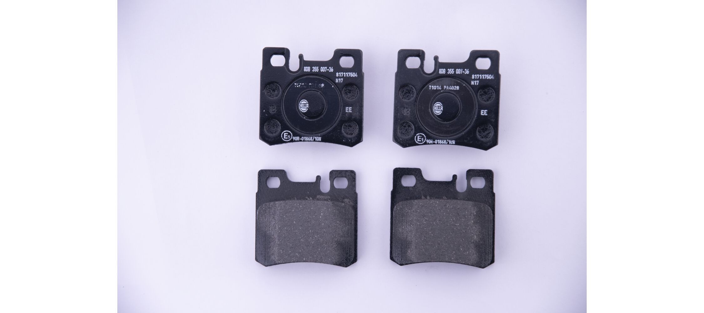 HELLA Kit pastiglie freni Numero articolo: 8DB 355 007-361 poco costoso