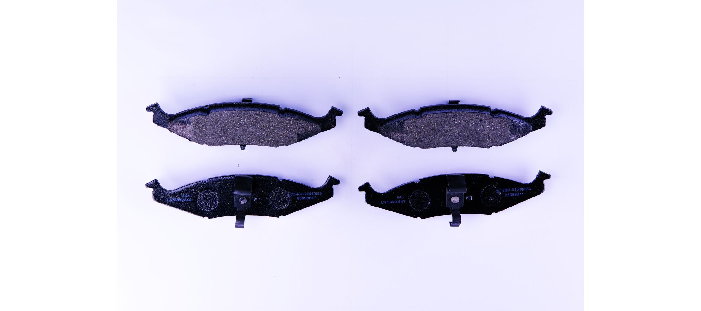 HELLA Bromsbelägg Artikelnummer: 8DB 355 010-081 billigt