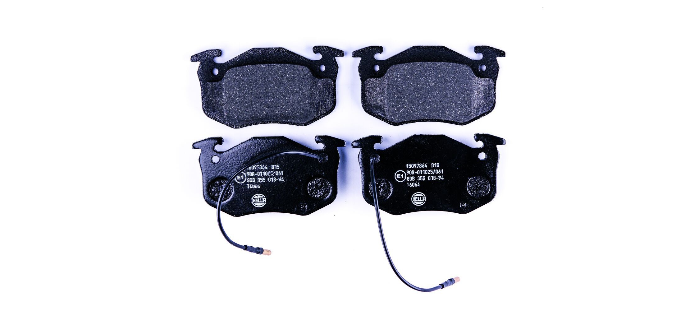 HELLA Kit pastiglie freni Numero articolo: 8DB 355 018-941 poco costoso