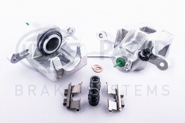 HELLA Remblokken Artikel nummer: 8DB 355 019-711 voordelig