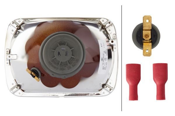 HELLA Bromsskiva Artikelnummer: 8DD 355 106-991 billigt