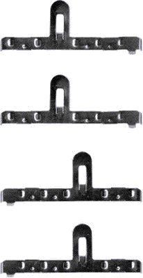 HELLA Set accesorii, placute frana număr articol: 8DZ 355 202-181 ieftin