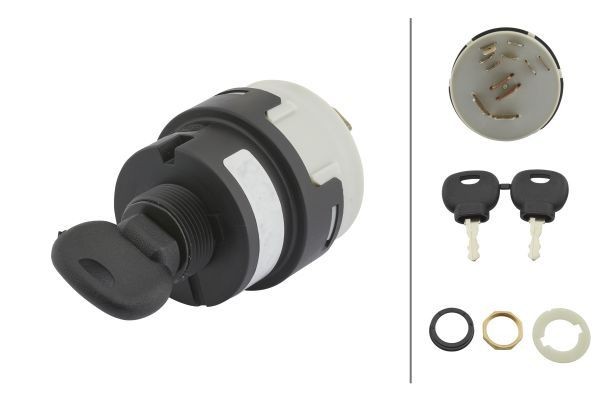 HELLA Zubehörsatz, Scheibenbremsbelag Artikelnummer: 8DZ 355 202-501 kaufen