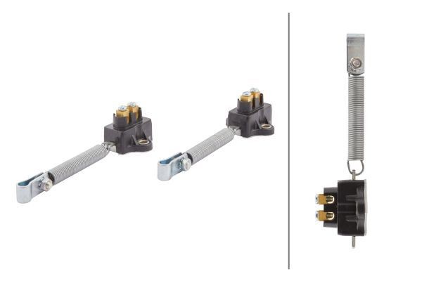 HELLA Zubehörsatz, Scheibenbremsbelag Artikelnummer: 8DZ 355 202-561 kaufen