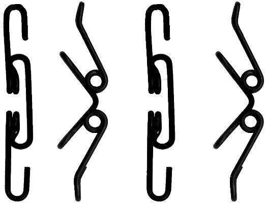 HELLA 8DZ 355 202-681 Zubehörsatz, Scheibenbremsbelag