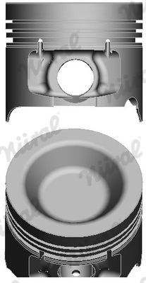 NÜRAL Pistone motore Numero articolo: 87-501907-00 poco costoso