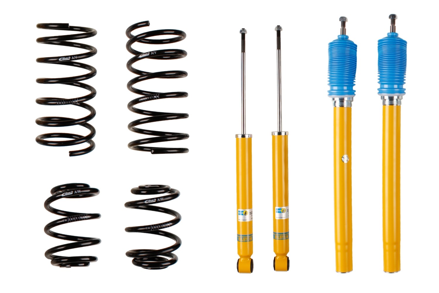 BILSTEIN Æassiikomplekt, vedrud / pehmendus - B12 Pro-Kit Artikli number: 46-000163 soodsalt