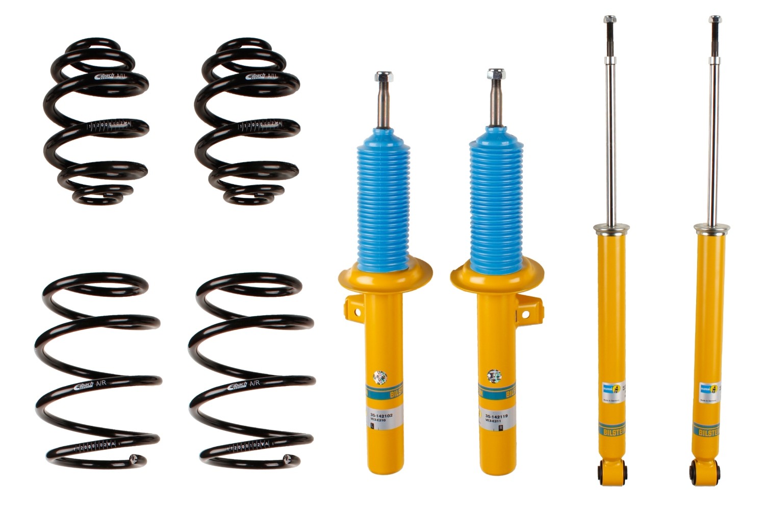 BILSTEIN Æassiikomplekt, vedrud / pehmendus - B12 Pro-Kit Artikli number: 46-000613 soodsalt