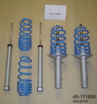 BILSTEIN Æassiikomplekt, vedrud / pehmendus - B10 Power Kit Artikli number: 46-111890 soodsalt