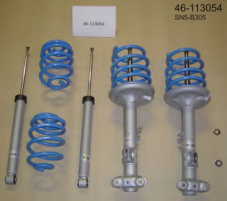 BILSTEIN Æassiikomplekt, vedrud / pehmendus - B10 Power Kit Artikli number: 46-113054 soodsalt