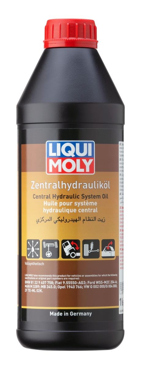 LIQUI MOLY Aciete hidráulica principal Número de artículo: 9524 a buen precio